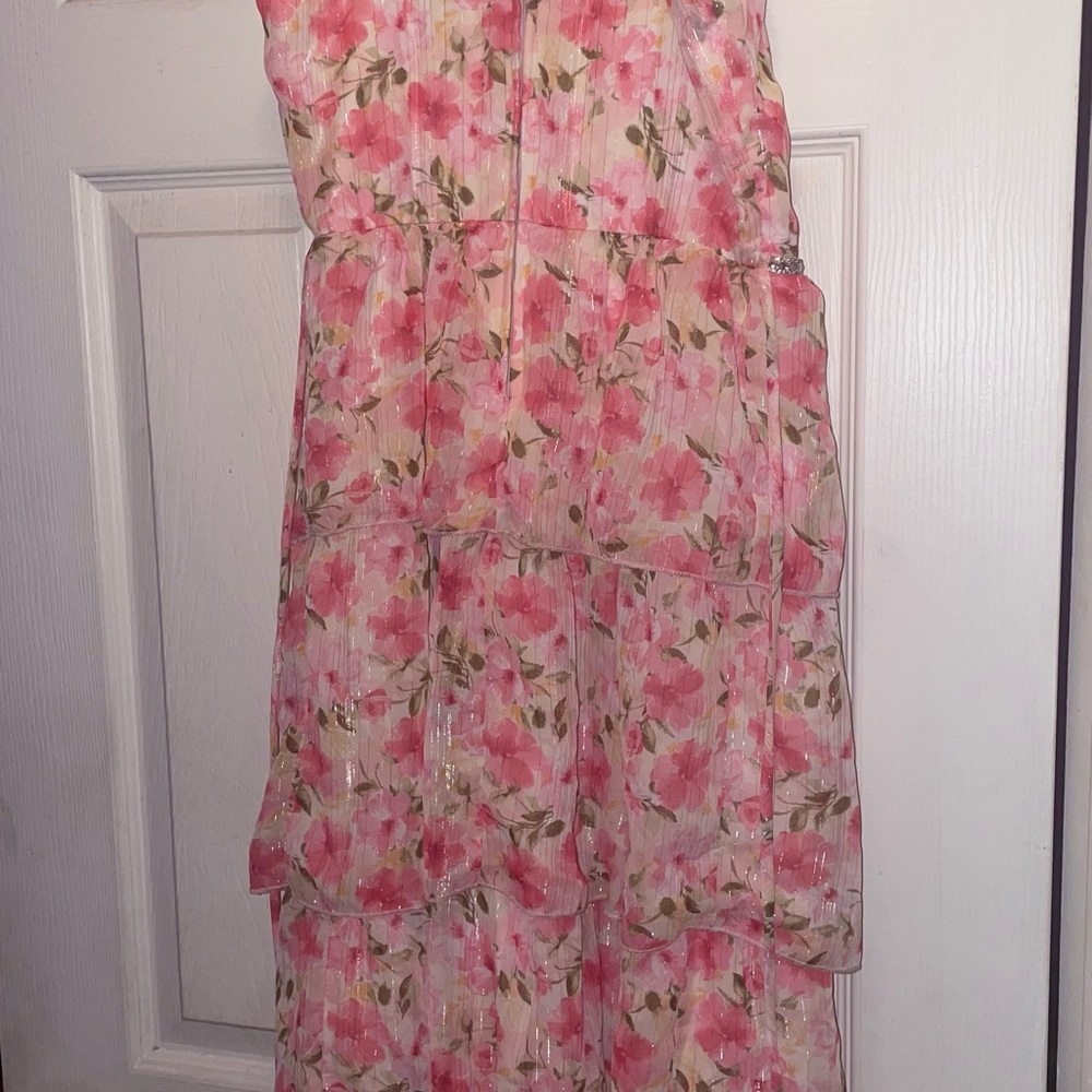 Tiered Girls dress